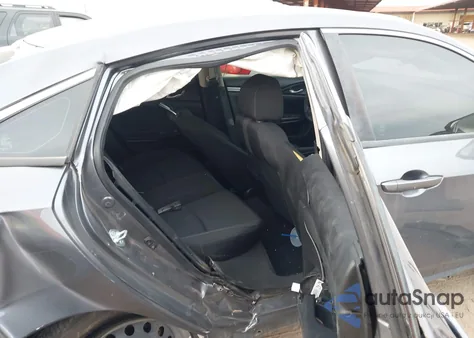 2021 Honda Civic Lx z USA, uszkodzony, nr VIN 2HGFC2F68MH525917